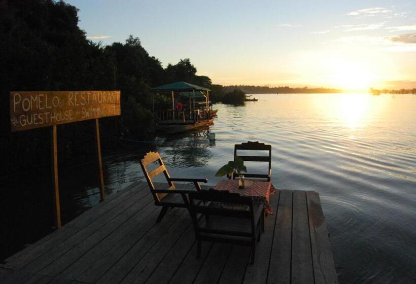 膳宿费 Pomelo Restaurant And Guesthouse S Fishermen & A Tammarine Bungalow Riverfront   Immerse In Nature