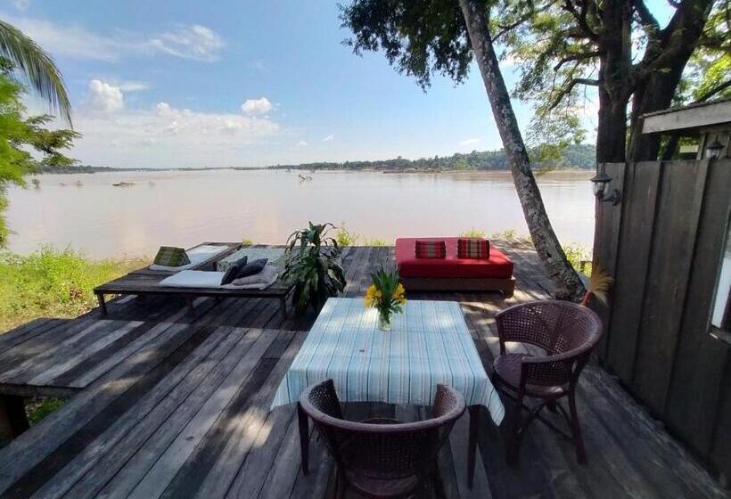 膳宿费 Pomelo Restaurant And Guesthouse S Fishermen & A Tammarine Bungalow Riverfront   Immerse In Nature