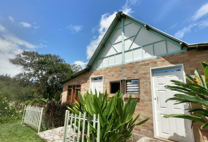 פנסיון Tribu Ecohostal