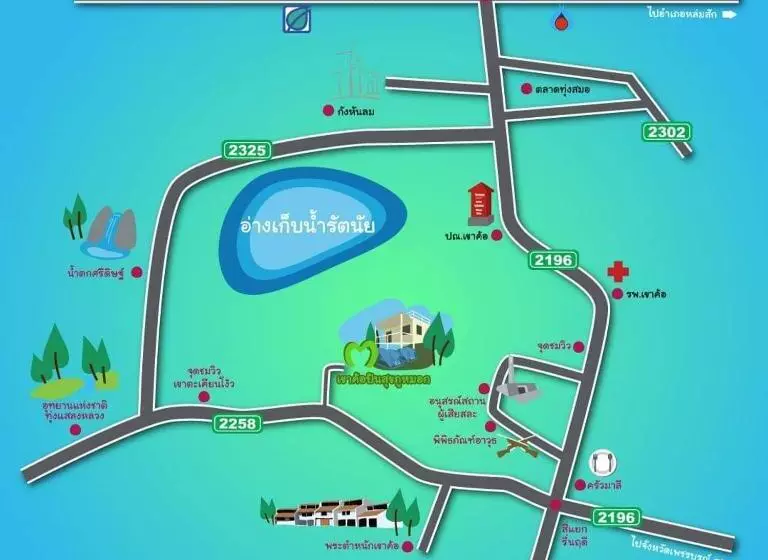 Lomakeskus Khaokho Punsukphumok