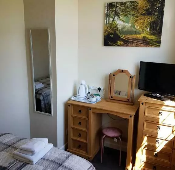 Retkeilymaja The Chase Inn