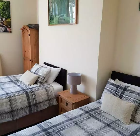 Retkeilymaja The Chase Inn