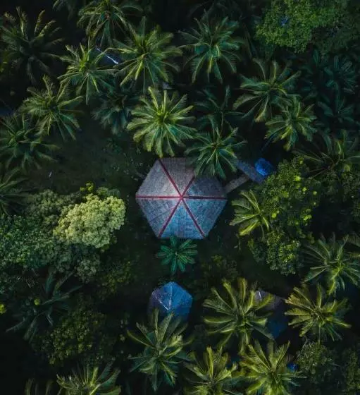 Aamiaismajoitus (B&B) Water To Forest Ecolodge