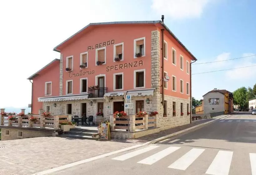 Hotelli Albergo Trattoria Speranza