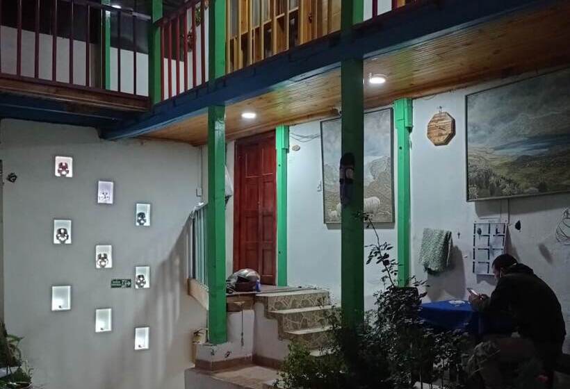 Отель Guican De La Sierra