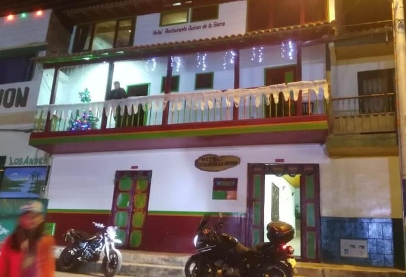 Отель Guican De La Sierra
