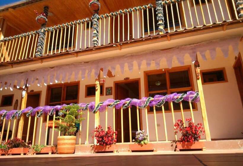 Отель Guican De La Sierra