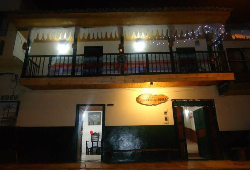 Отель Guican De La Sierra