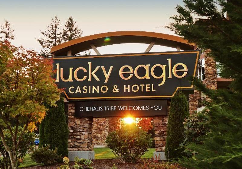 酒店 Lucky Eagle Casino &