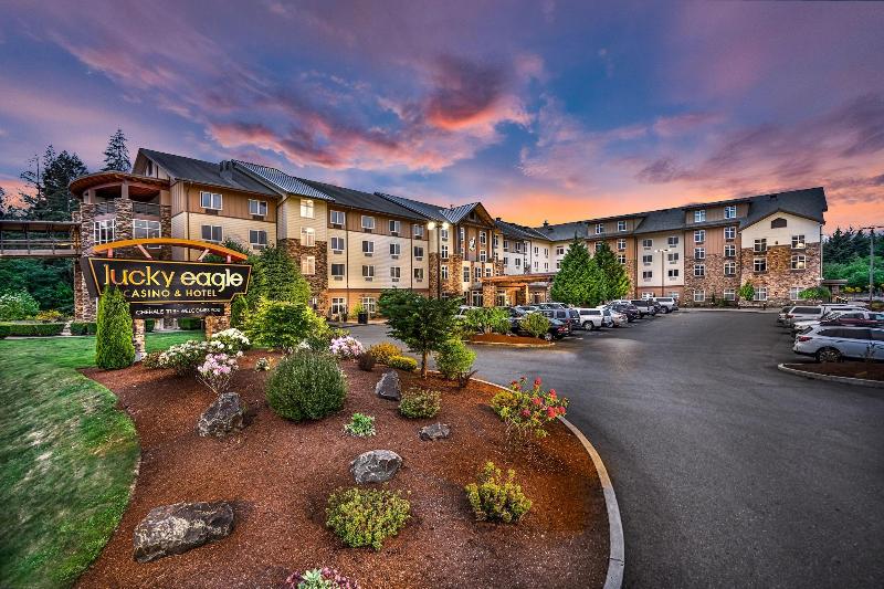 酒店 Lucky Eagle Casino &