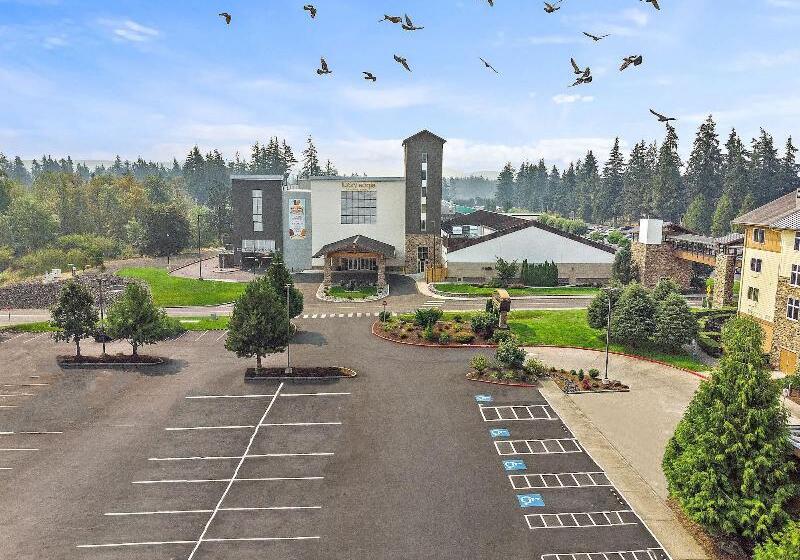 酒店 Lucky Eagle Casino &