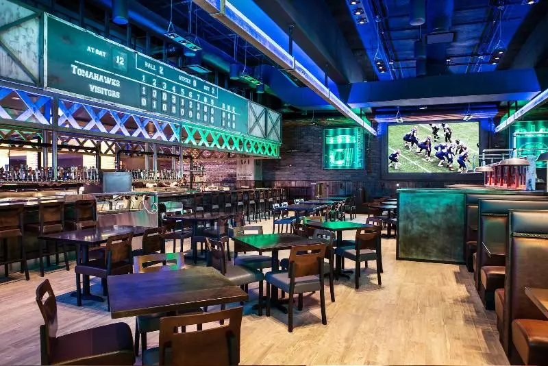 Hotelli Lucky Eagle Casino &