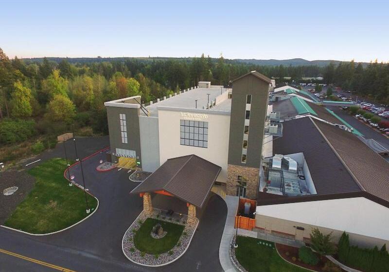 酒店 Lucky Eagle Casino &