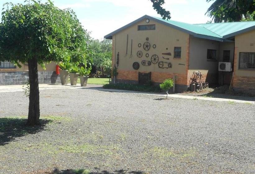 ペンション Die Groen Koei Gastehuis