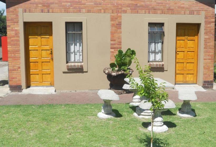 ペンション Die Groen Koei Gastehuis