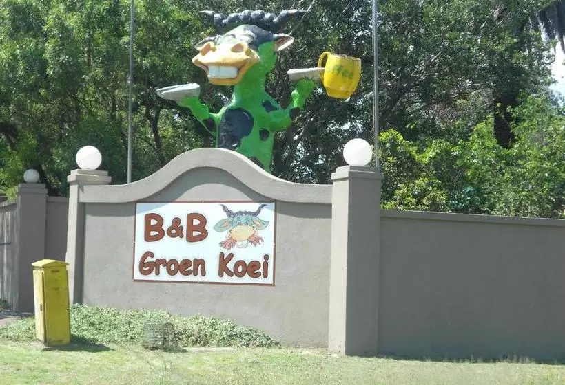 پانسیون Die Groen Koei Gastehuis