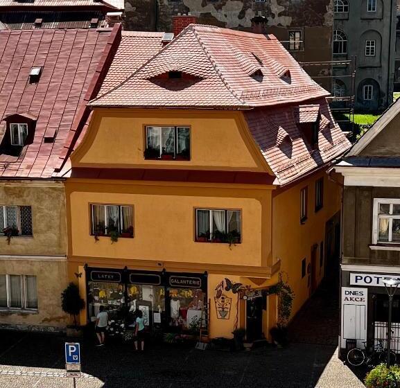 بنسيون Dům V Centru