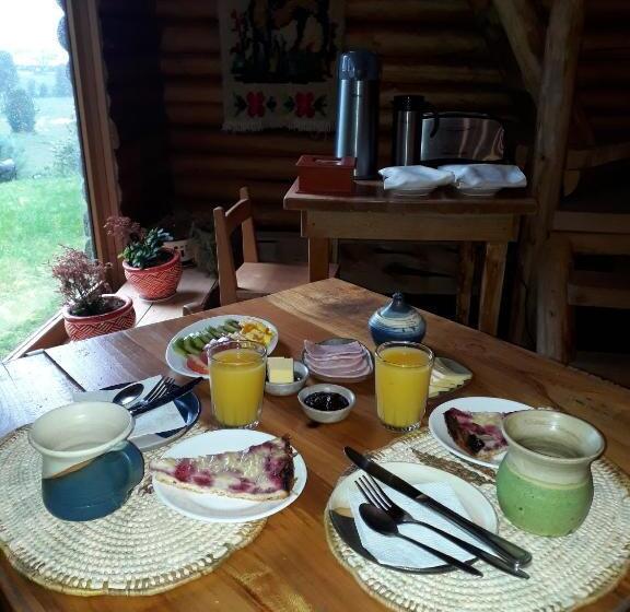 פנסיון Hostal Casa Bosque