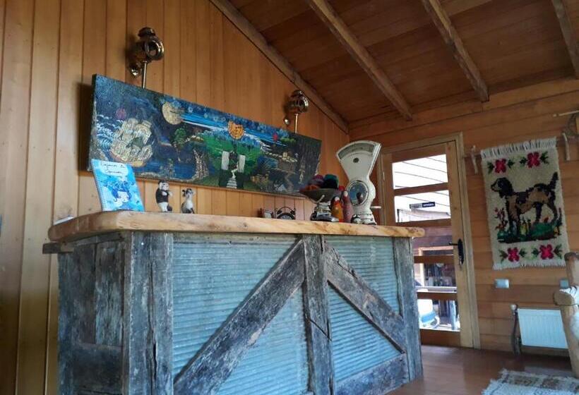 פנסיון Hostal Casa Bosque