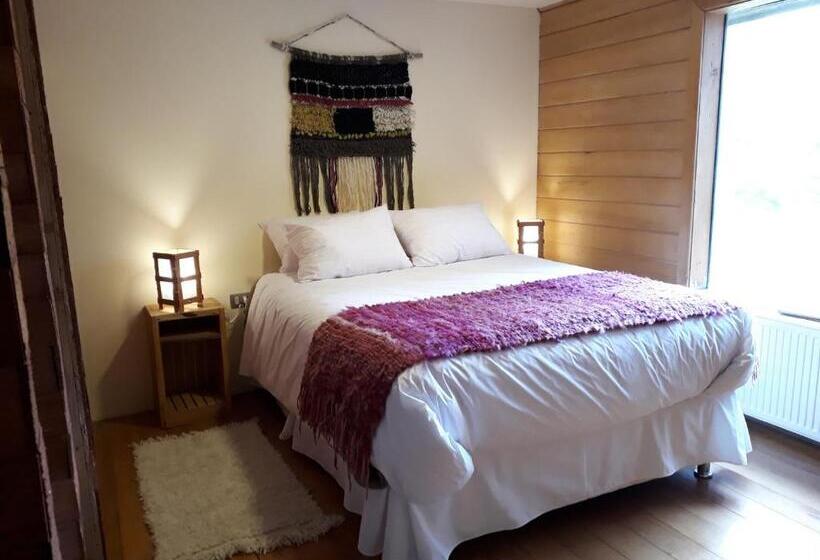 פנסיון Hostal Casa Bosque