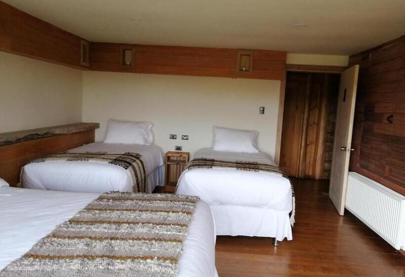 פנסיון Hostal Casa Bosque