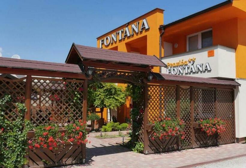 بنسيون Penzión Fontána