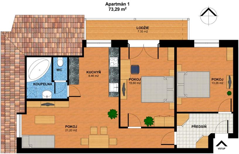 ペンション Penzion A Restaurace Sklář