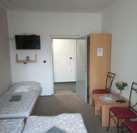 Panzió Penzion S Restaurací U Mlyna Com