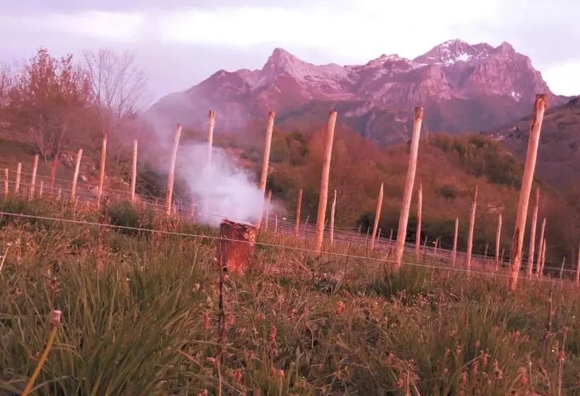 ペンション Rifugio Alpi Apuane