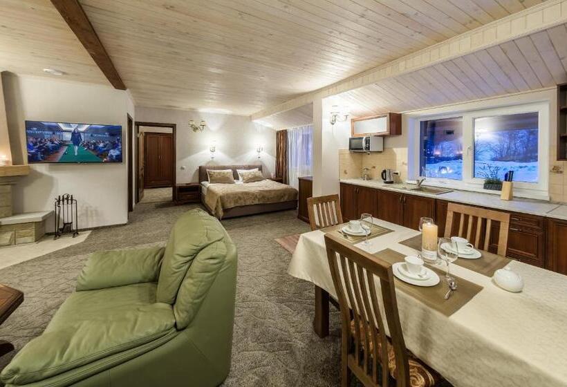 апарт отель 5 каминов