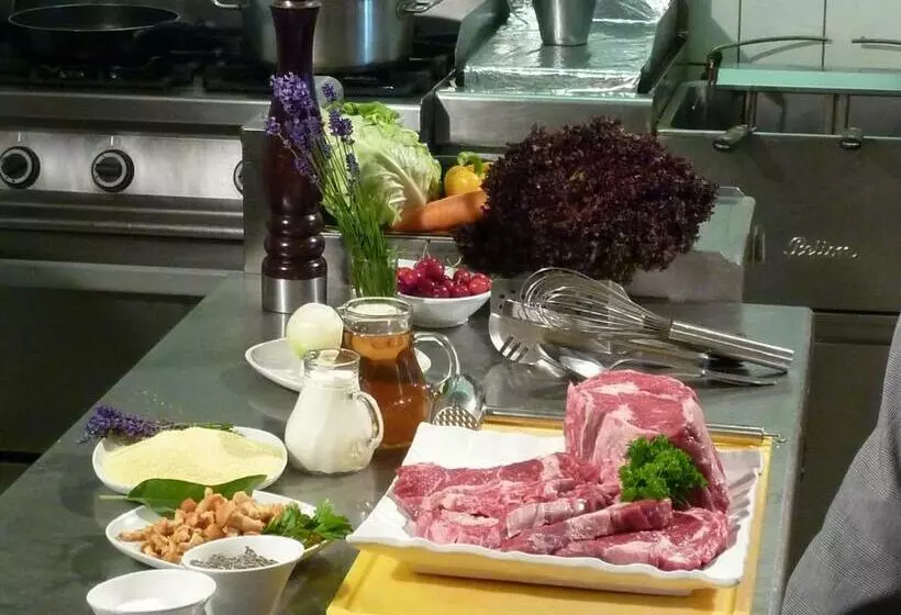 ユースホステル Wohlmuth Lückl