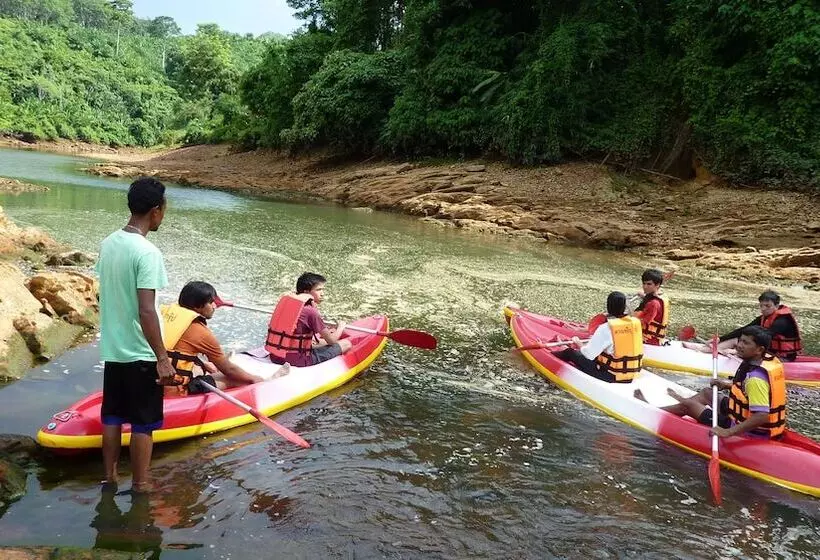 Lomakeskus Baandin Chiewlarn