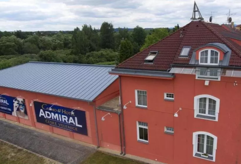 Hotelli Casino Admiral Velenice   Gmünd