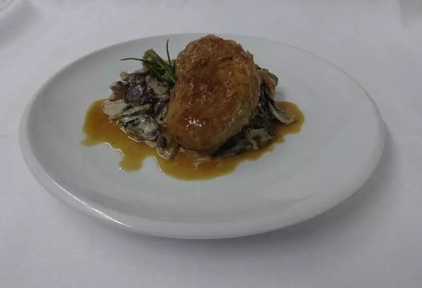 Hotelli Praha Potštejn