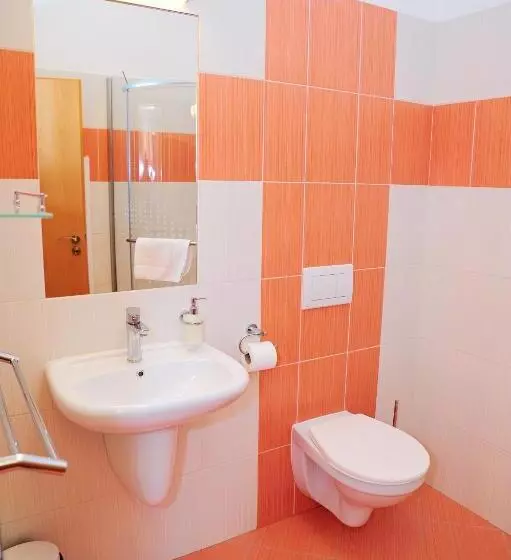 Hotelli Praha Potštejn