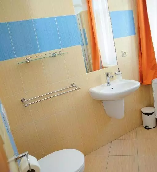 Hotelli Praha Potštejn