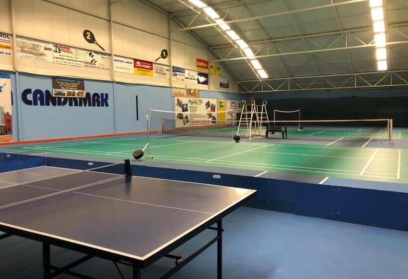 Отель Relaxcentrum Mrkáček Lišov