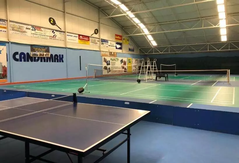 Hotelli Relaxcentrum Mrkáček Lišov