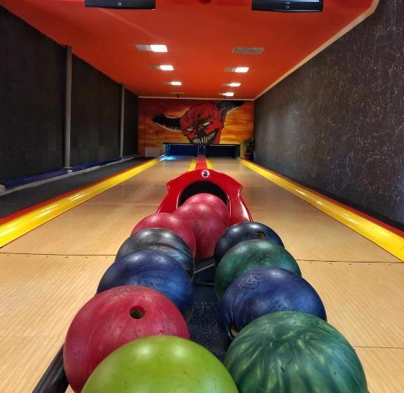 Отель Relaxcentrum Mrkáček Lišov