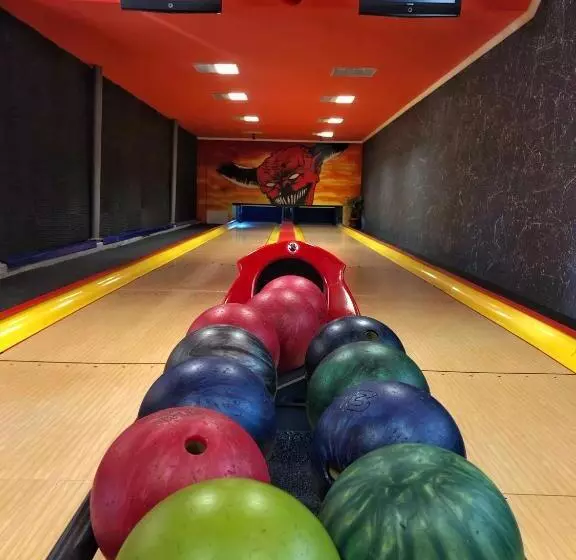 Hotelli Relaxcentrum Mrkáček Lišov