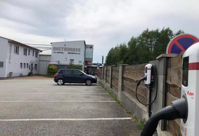 Hotelli Relaxcentrum Mrkáček Lišov