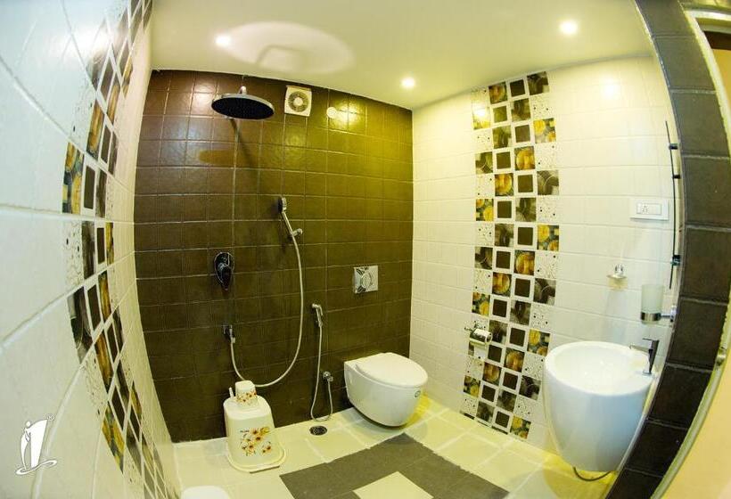 호텔 Srigandha Residency Vaccinated Staff