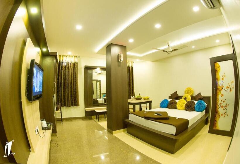 호텔 Srigandha Residency Vaccinated Staff