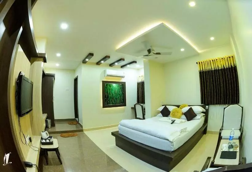 ホテル Srigandha Residency  Vaccinated Staff