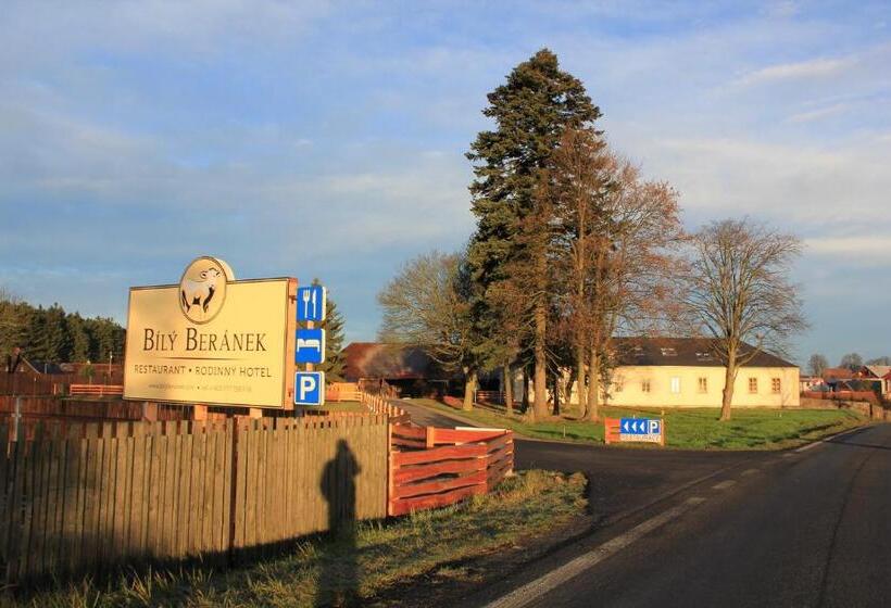 펜션 Bílý Beránek