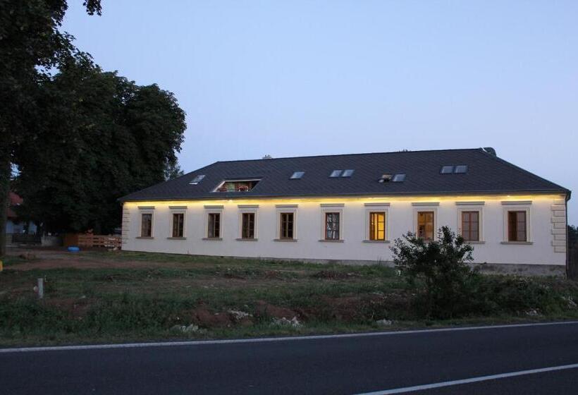 펜션 Bílý Beránek