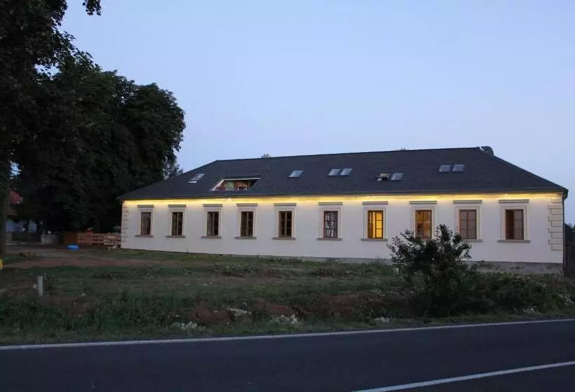 ペンション Bílý Beránek