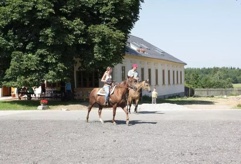 ペンション Bílý Beránek