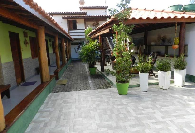 بنسيون Pousada O Rancho Alegre