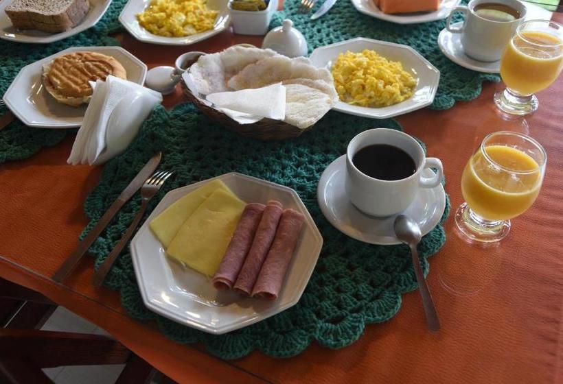 بنسيون Pousada O Rancho Alegre